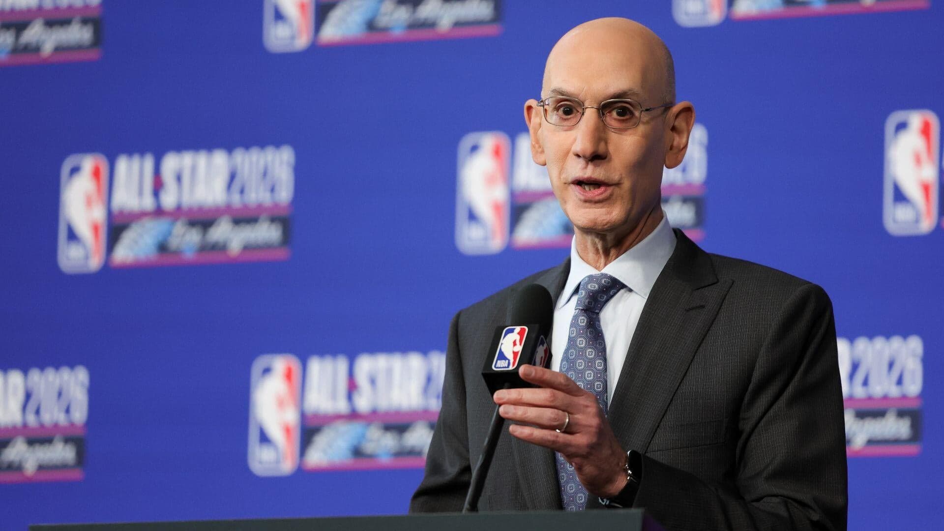 Adam Silver says NBA draft lottery system changes are coming next year to address tanking