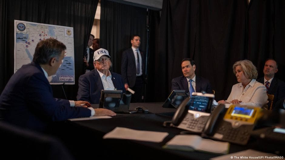 Iran strikes: Trump 'agreed to talk' with Iran's leaders - DW.com