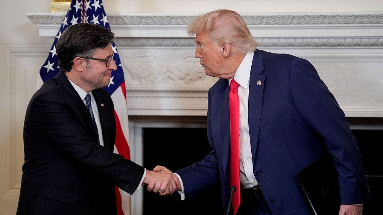 Speaker Johnson touts Trump's agenda as crucial blueprint ahead of midterms: 'On the ballot'