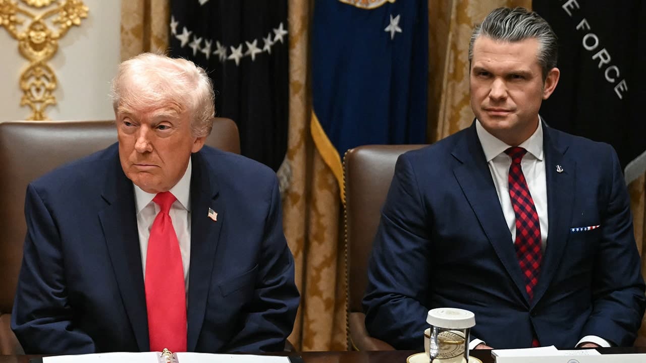 Hegseth once warned against endless wars. Now he’s leading Trump’s strike-first doctrine