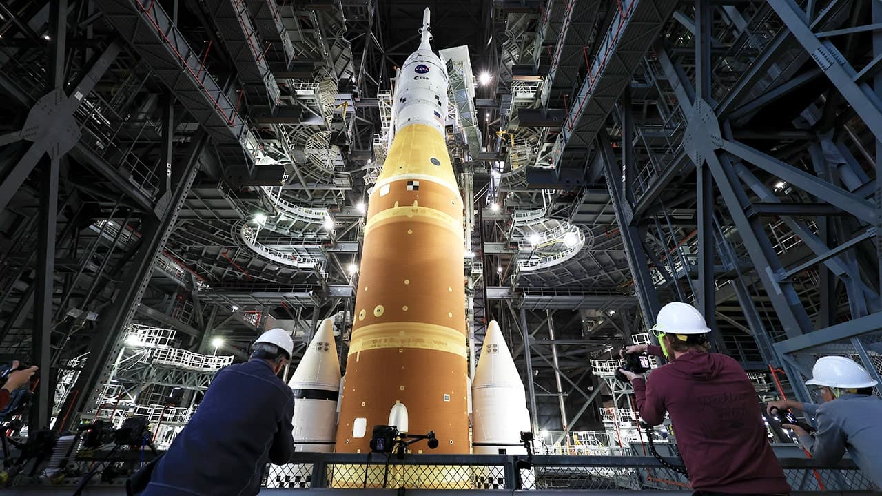 NASA targets April 1 launch for first crewed moon mission since Apollo