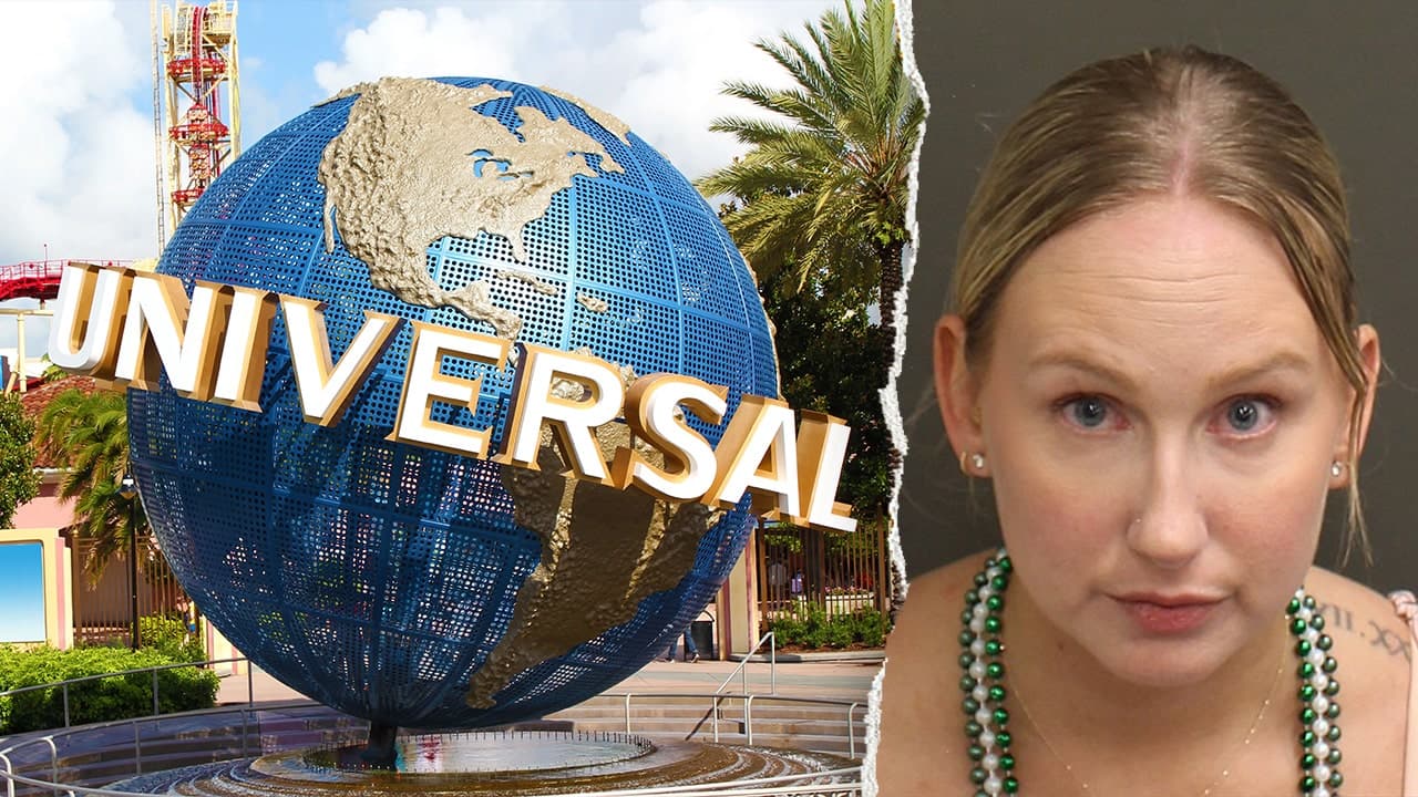 Florida mom accused of abandoning daughter at Universal Studios to go drinking at bar