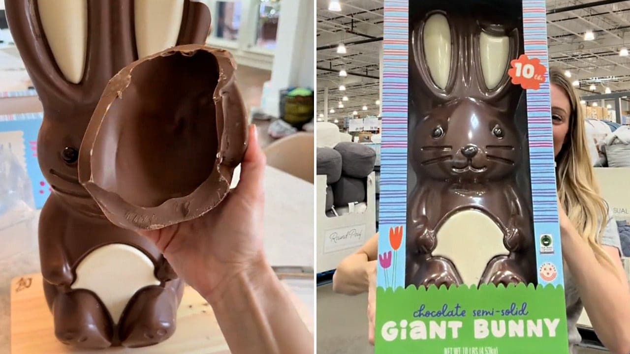 Costco's $140, 10-Pound Smashable Chocolate Easter Bunny Sparks Debate