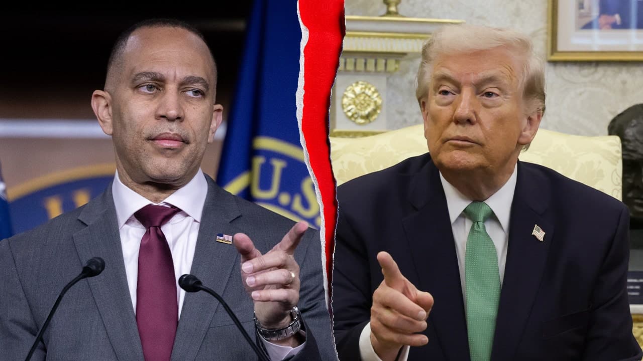 House Minority Leader Jeffries Reprimands Trump Over 'Reckless Mouth' After Calling Democrats 'Greatest Enemy'