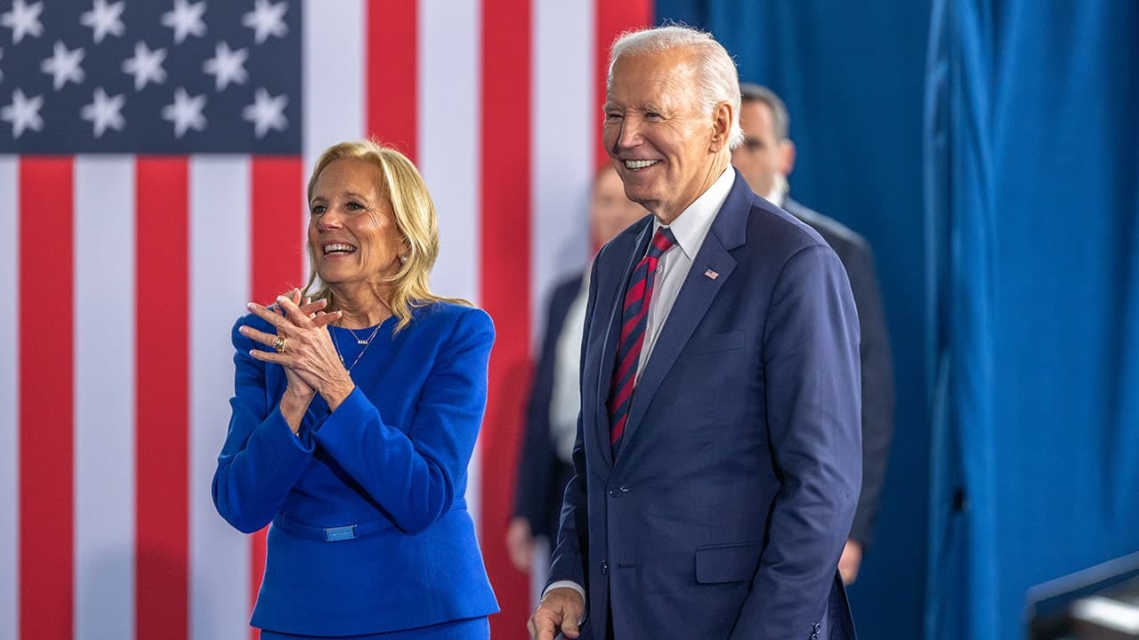 Jill Biden vows to 'set the record straight' in upcoming memoir about Biden presidency, exit