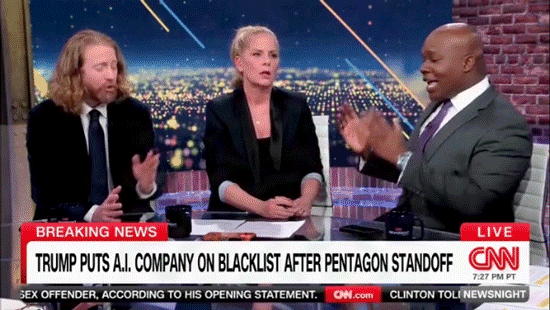 Liberal CNN guest apologizes after falsely claiming Trump called for Democrats to be 'killed'