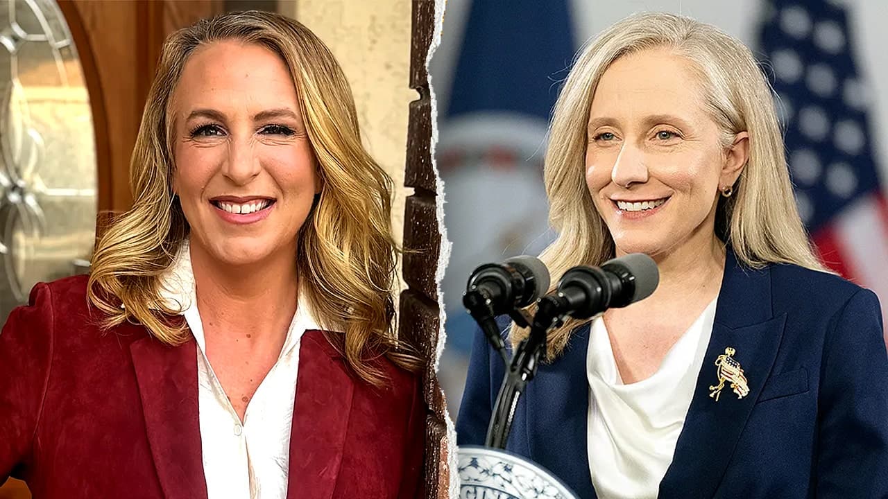 SCOOP: Democratic Virginia Gov Spanberger's Republican cousin aims to flip key House seat red