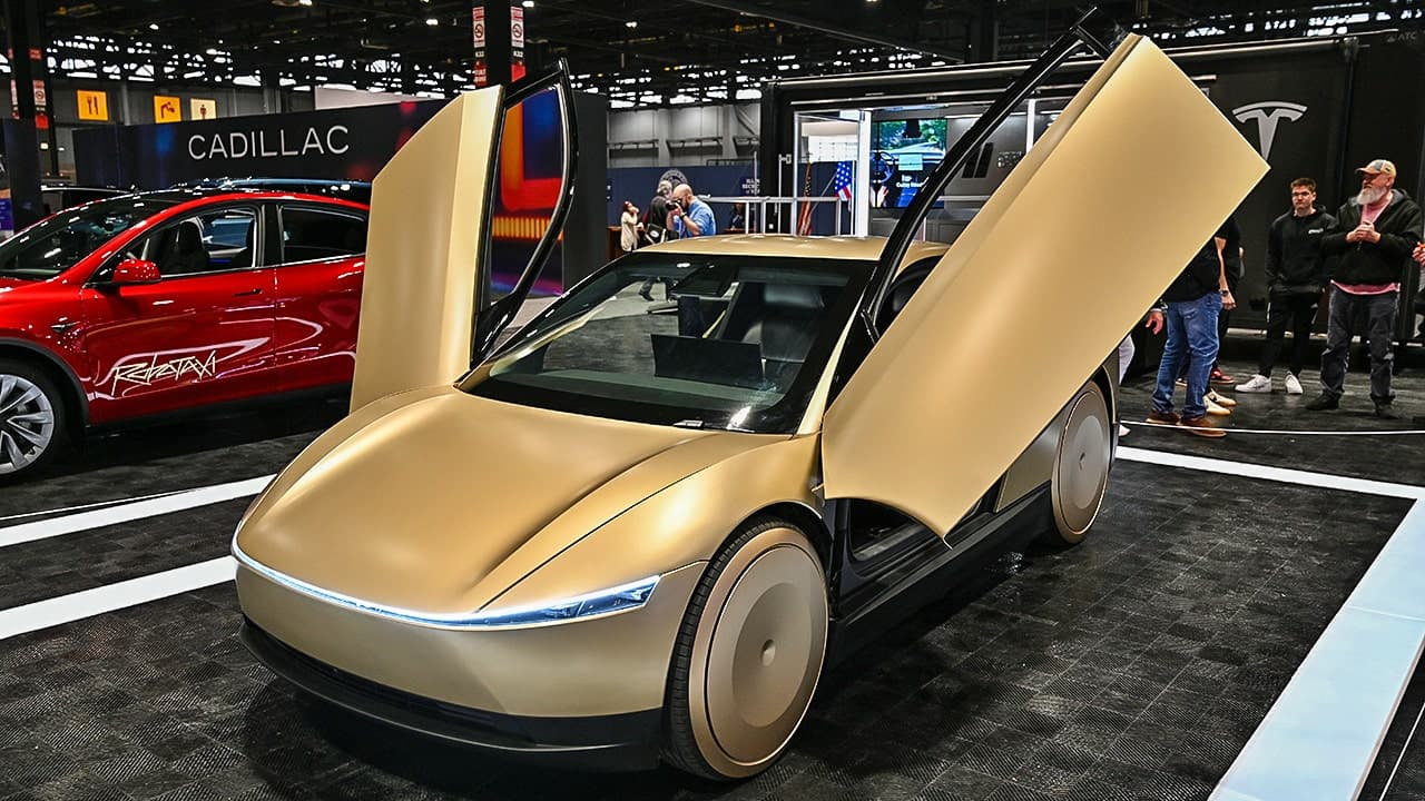 Tesla builds a car with no steering wheel. Now what?