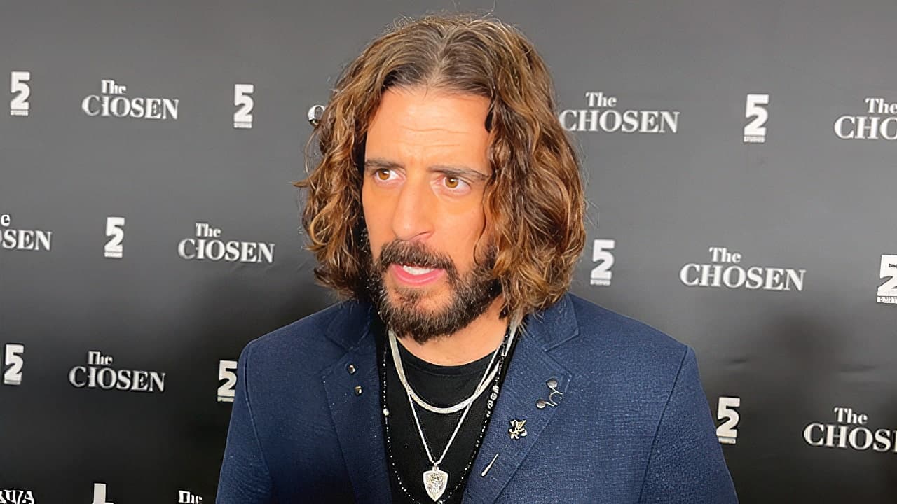 Jonathan Roumie reveals ‘intense’ spiritual toll of filming Christ's crucifixion for ‘The Chosen’