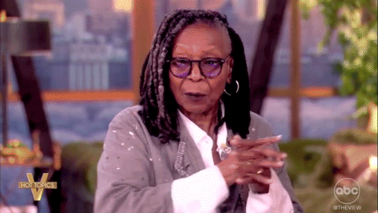 Whoopi Goldberg claims Trump's actions in Iran are meant to distract from Nancy Guthrie case