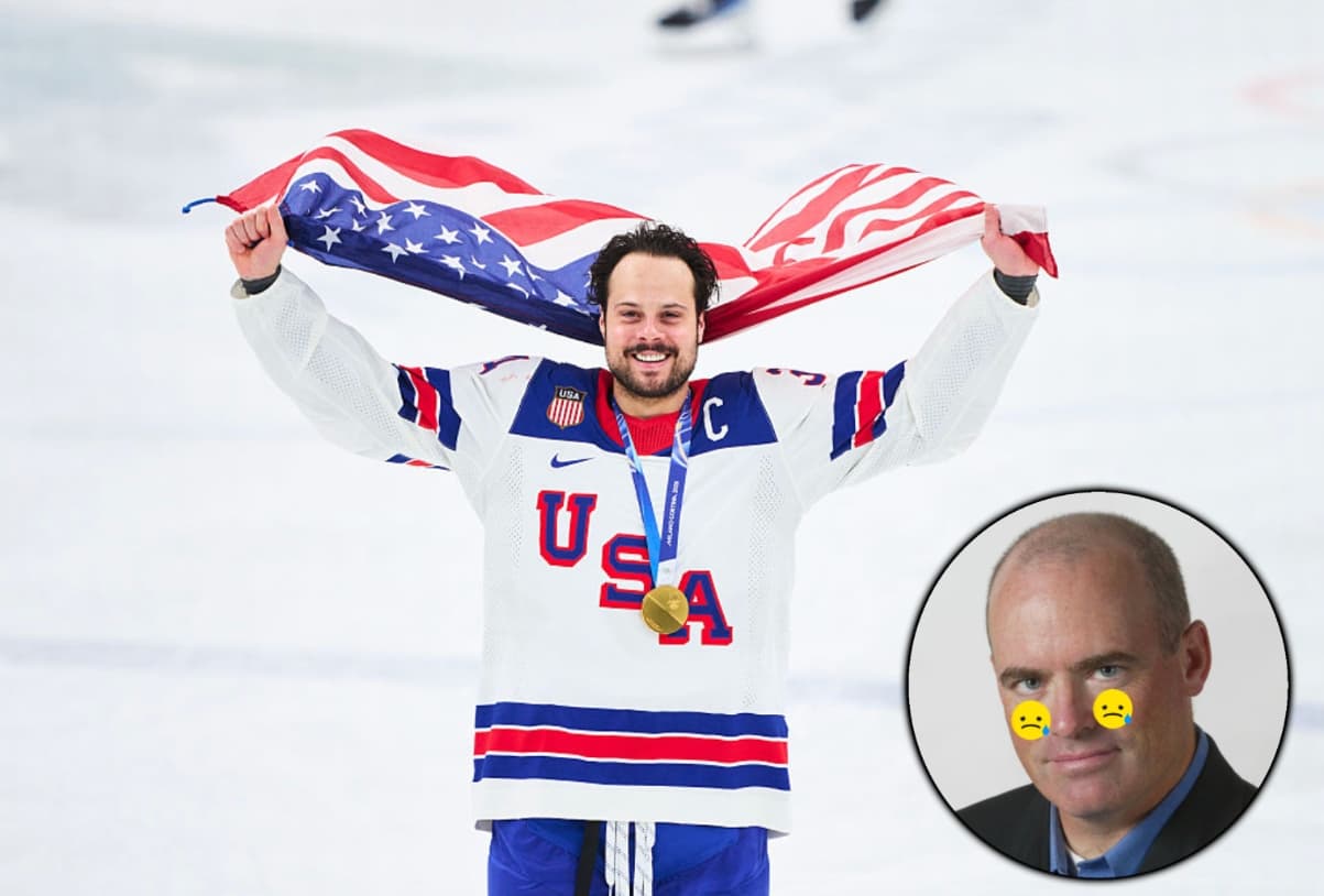 Auston Matthews’ Patriotism Sparks Canadian Columnist Meltdown, Insane Reaction