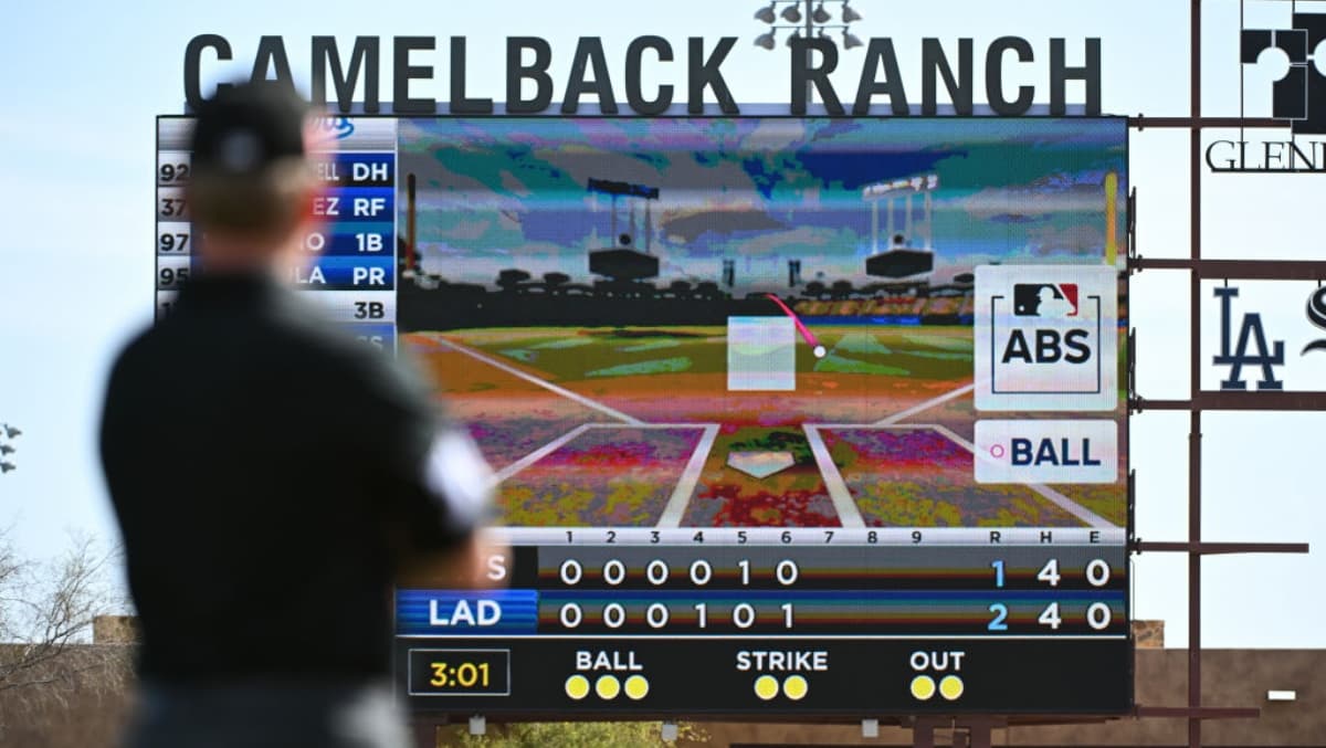 MLB Umpire Suffers Public Humiliation After ABS Overturns His Calls