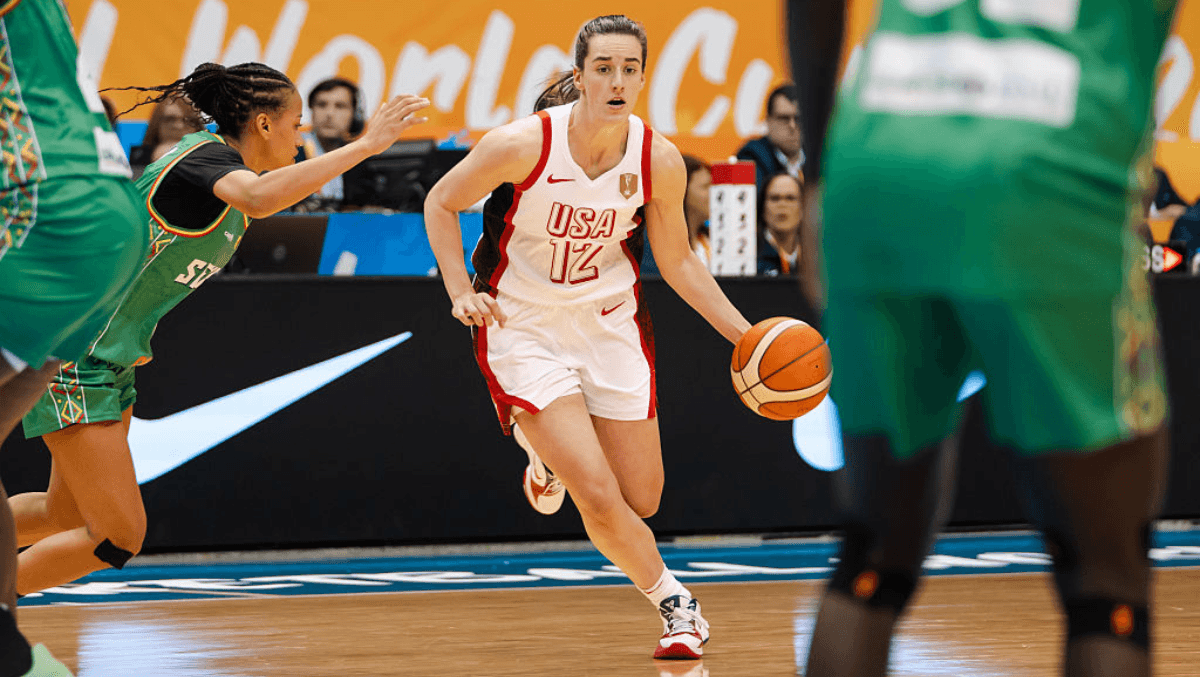 Caitlin Clark Returns In Style, Drops Double-Double In Team USA Debut
