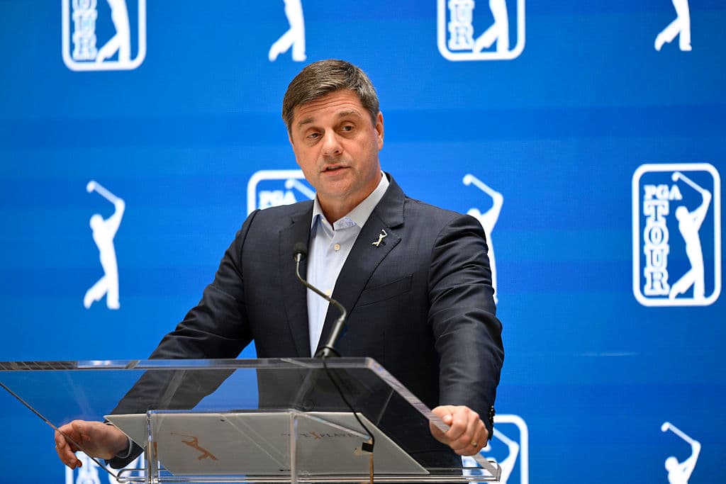 Brian Rolapp Lays Out Six Themes For PGA Tour's Future Schedule