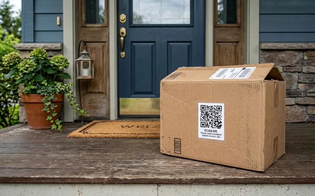 Mystery packages are showing up on American doorsteps with QR codes on them and the FBI says it is a trap