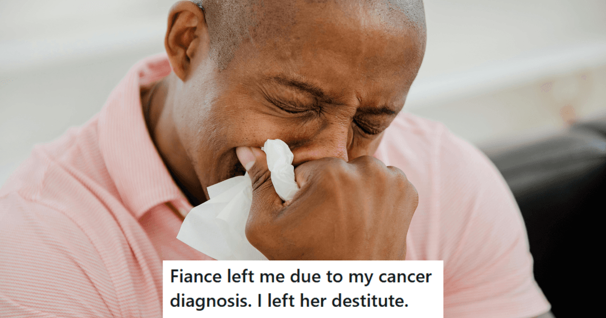 Cancer Patient’s Partner Cheated On Him And Broke Up With Him, So He Made Sure She Would Have To Pay Twice As Much For The House She Had Put Up For Sale As Revenge
