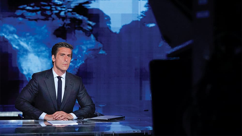 ABC News Schedules Sunday Primetime Special With David Muir as TV News Continues Coverage of Attacks in Iran