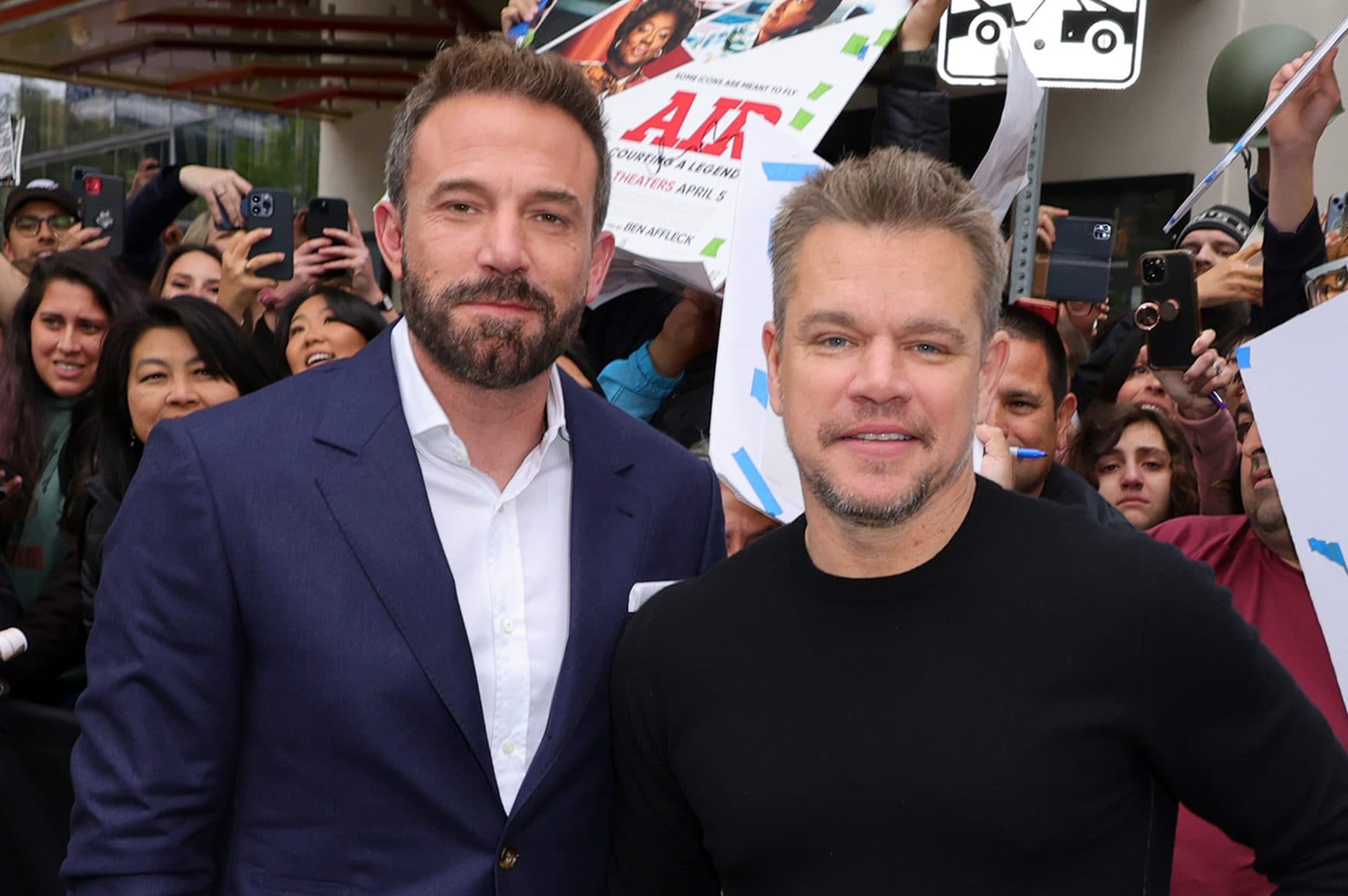 Ben Affleck and Matt Damon’s Artists Equity Sets First-Look Streaming Deal at Netflix