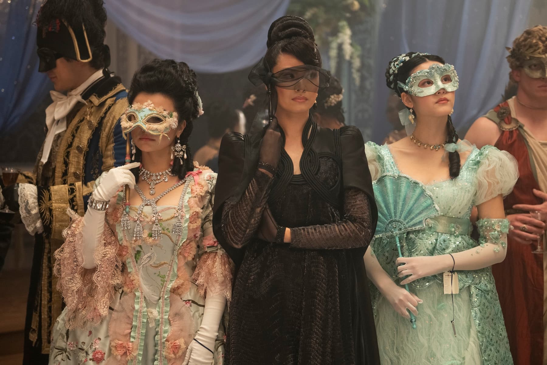 ‘Bridgerton’ Star Katie Leung on Embracing Her Role as Season 4 Villain Lady Araminta: ‘I Love That People Love to Hate Her’