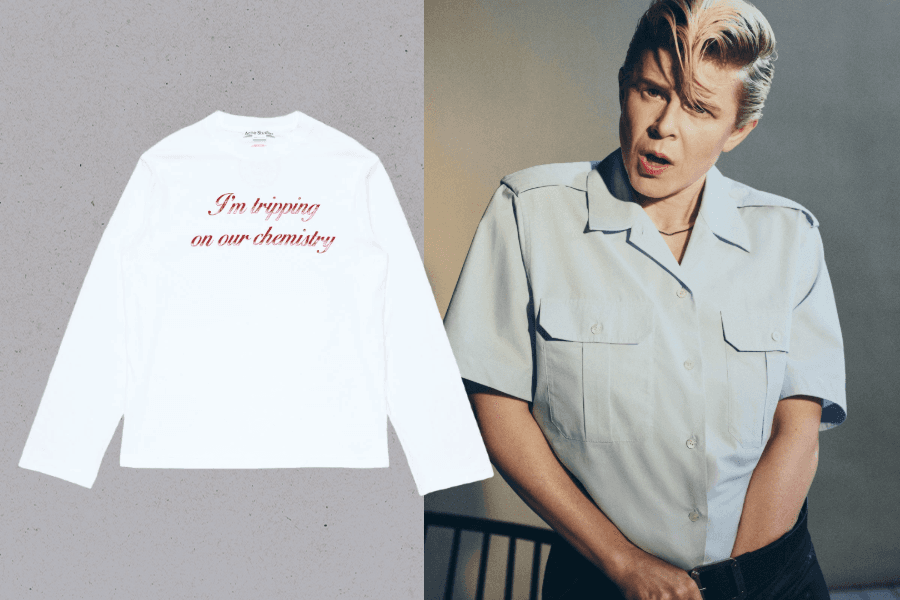 Robyn’s New Acne Studios’ Campaign and T-Shirt Collab Capture the ‘Sensual Experience of Being Alive’