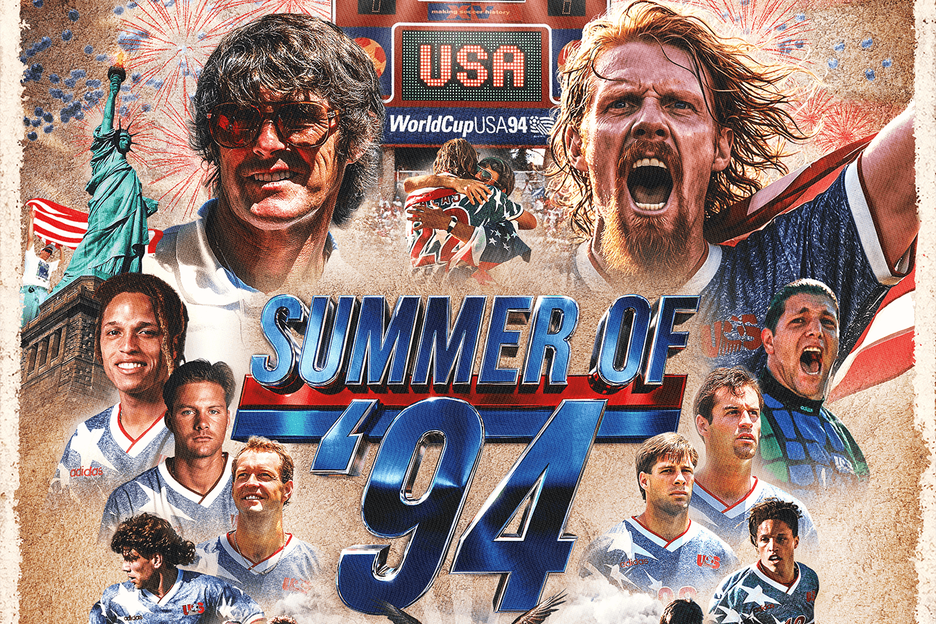 Fox Sports Doc ‘Summer of ’94,’ About the Rise of U.S. Men’s National Team, Gets Premiere Date Ahead of 2026 World Cup (EXCLUSIVE)