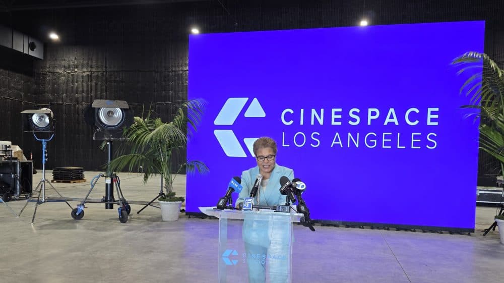 Why Mayor Karen Bass Showed Up for Cinespace Studios’ Ribbon-Cutting and What It Means for Hollywood