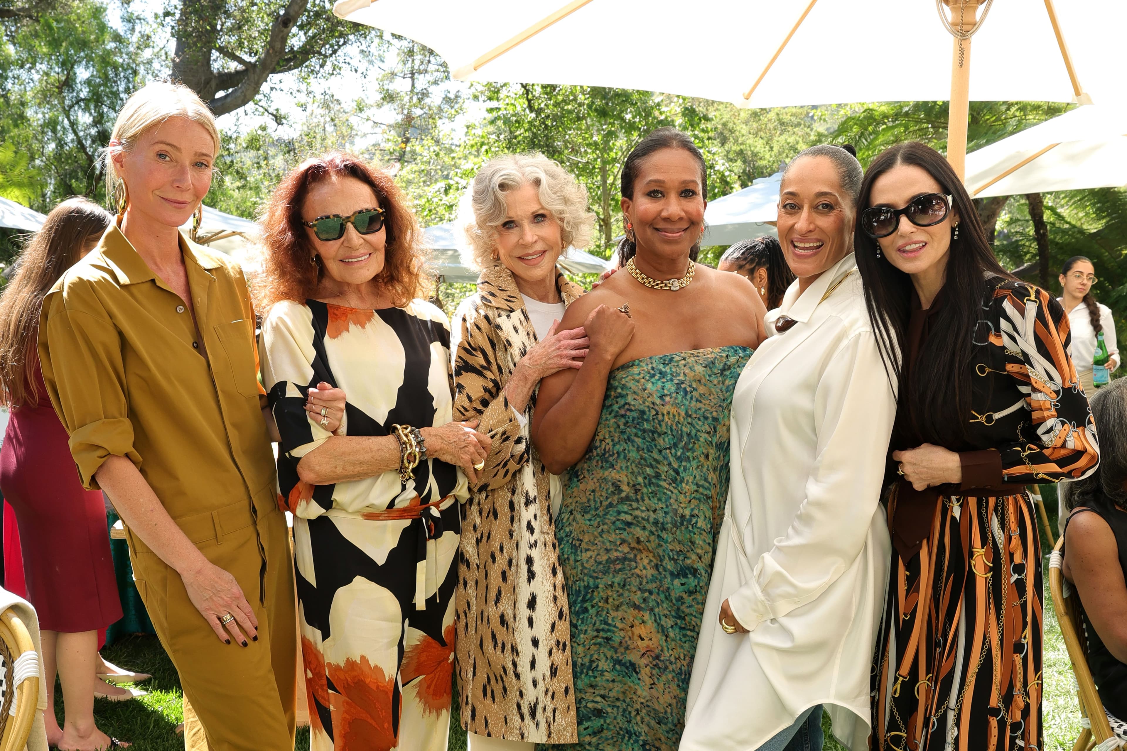 Jane Fonda, Gwyneth Paltrow, Tracee Ellis Ross, Katy Perry and More: Inside Diane von Furstenberg’s Star-Studded Oscars Luncheon (PHOTOS)