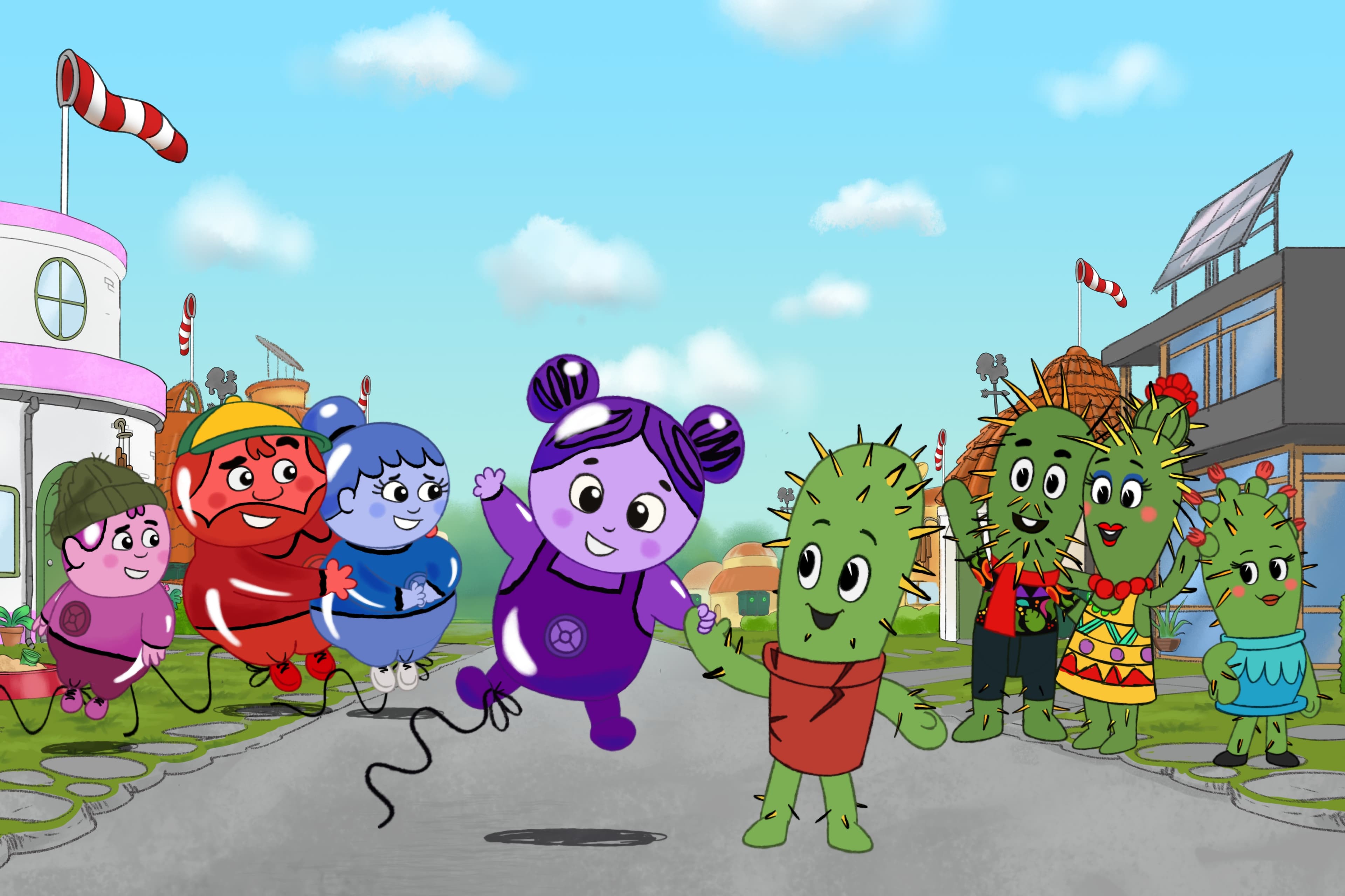 LevelK Boards ‘Betty Balloon,’ a Cosy Fun Adventure, Ahead of Cartoon Movie Unveil (EXCLUSIVE)