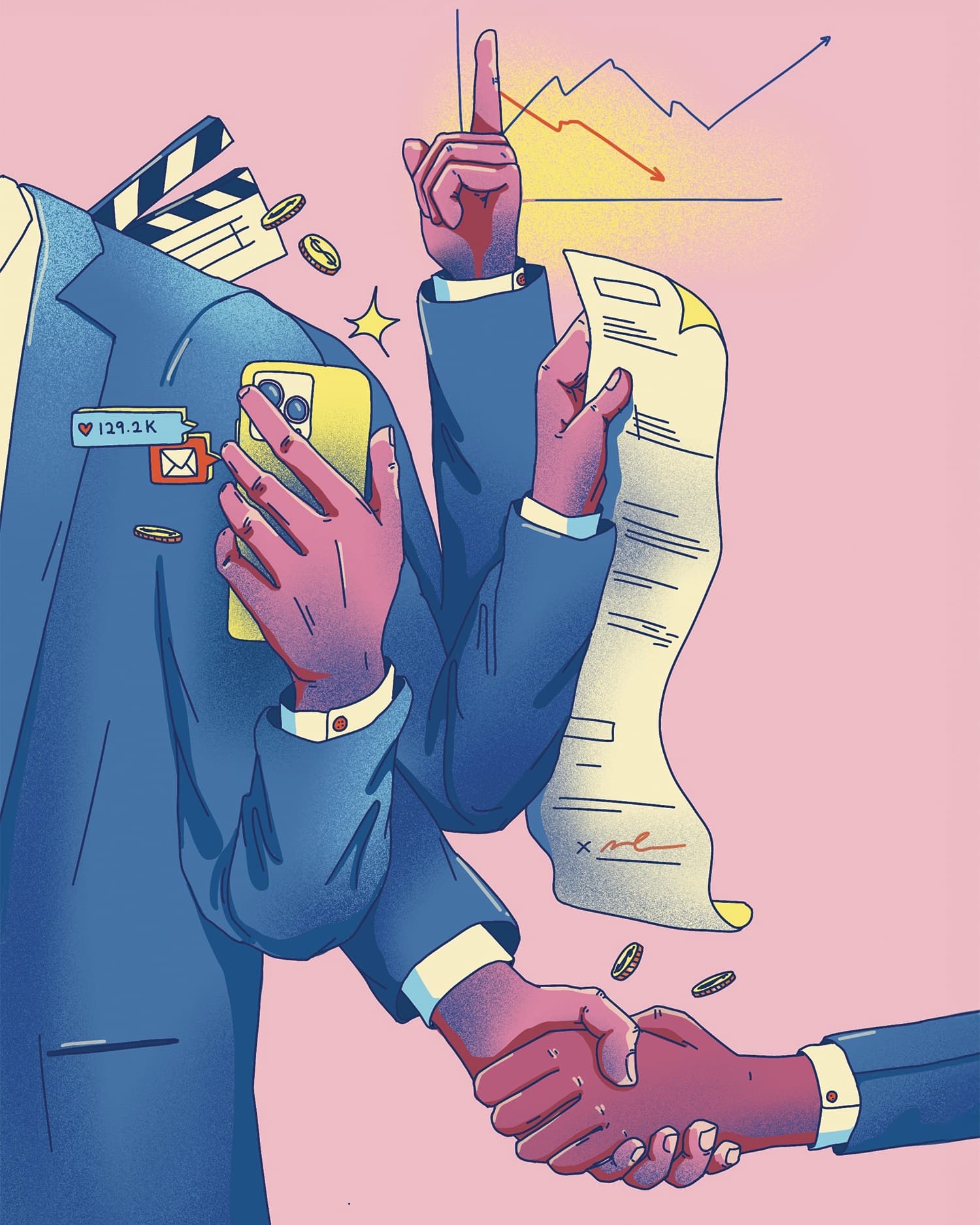 Creators Go Pro: Digital Stars Bank Brand Bucks While Talent Agencies and Support Firms Proliferate