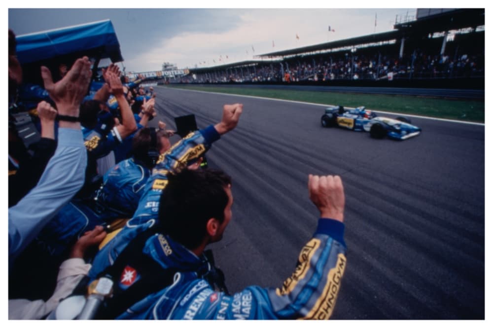 Alessandro Benetton Talks ‘Underdog’ Years in Formula 1, Schumacher’s Victories and ‘Disruptive’ Sky Doc-Feature ‘Benetton Formula’ (EXCLUSIVE)