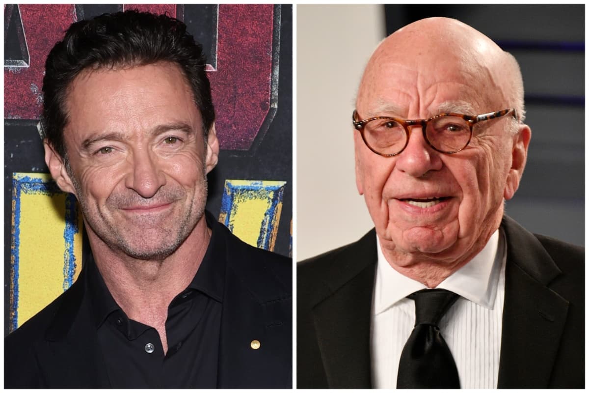 Hugh Jackman Sings for Rupert Murdoch at His 95th Birthday Party