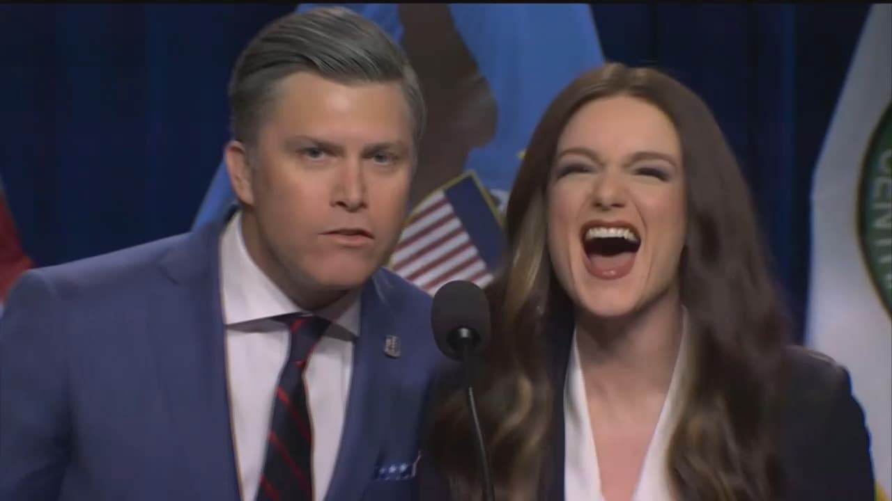 ‘SNL’ Cold Open: Colin Jost and Ashley Padilla Skewer Pete Hegseth Over Iran and Kristi Noem’s Firing