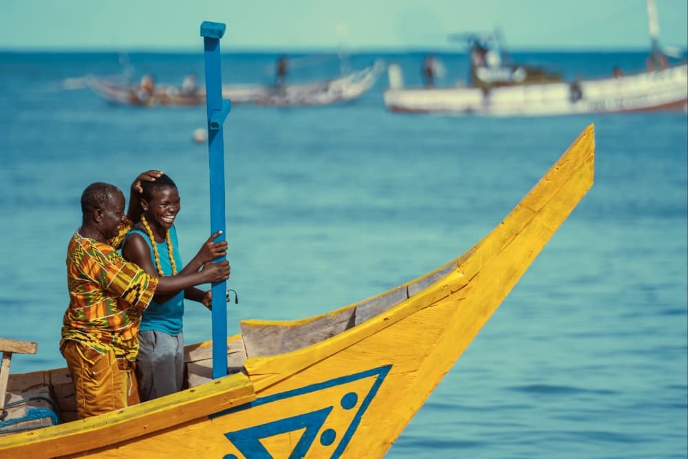 Magical-Realist Comedy ‘The Fisherman’ Literally Tells a Fish-Out-of-Water Story: ‘I Want People to See the Ghanaian Sense of Humor Shine’