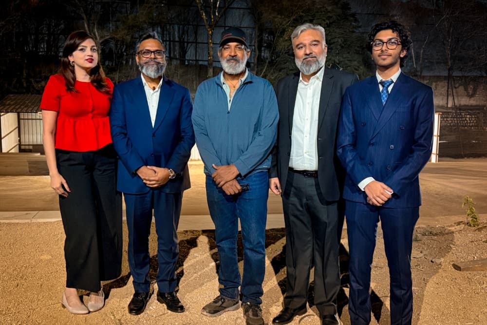 S.S. Rajamouli’s ‘Varanasi’ Taps Malaysia’s SkyBlue Cinematix for Global Brand Integration (EXCLUSIVE)