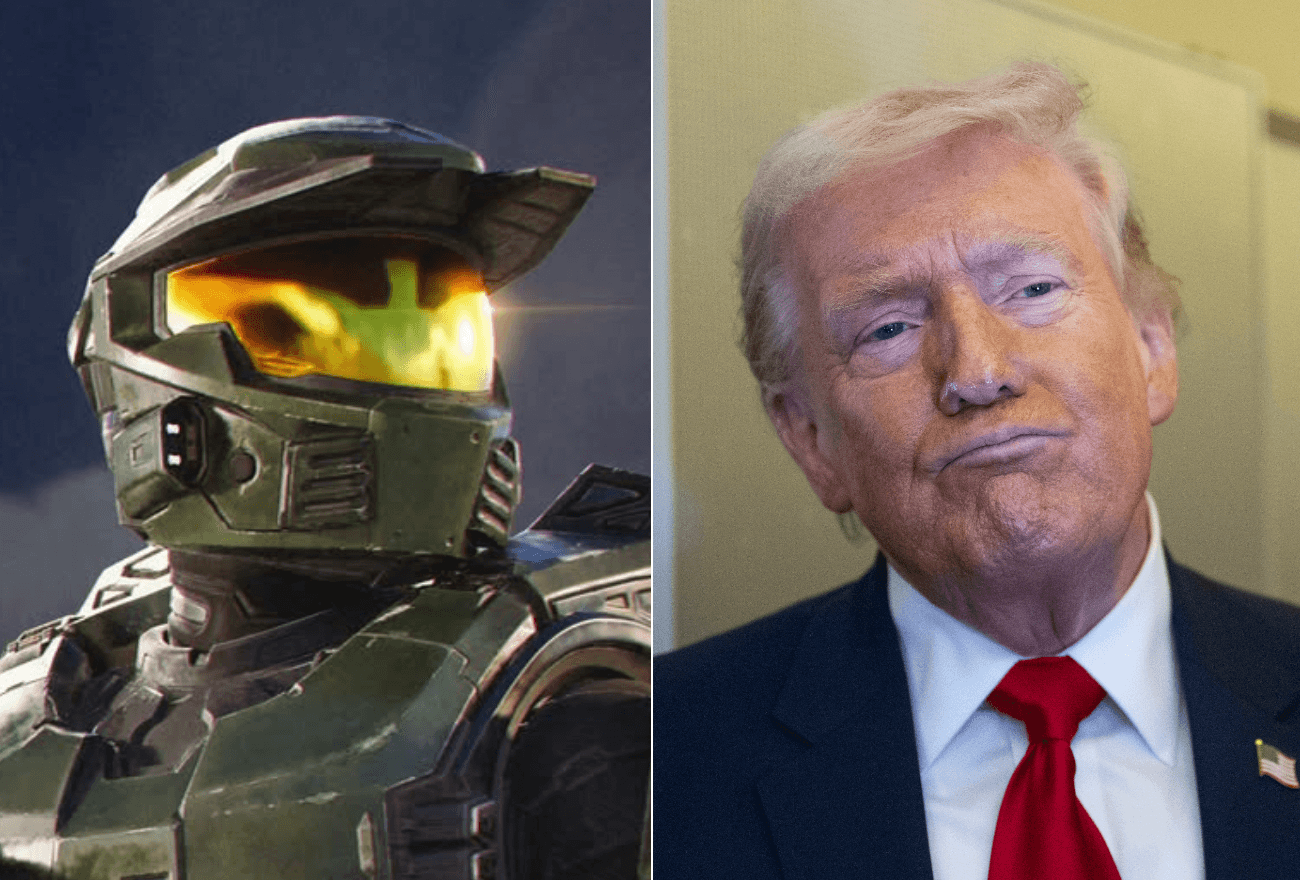 ‘Halo’ Actor Demands Trump’s White House Remove Master Chief’s Voice From ‘Disgusting and Juvenile War Porn’ Video: I Don’t ‘Endorse’ This ‘Propaganda’