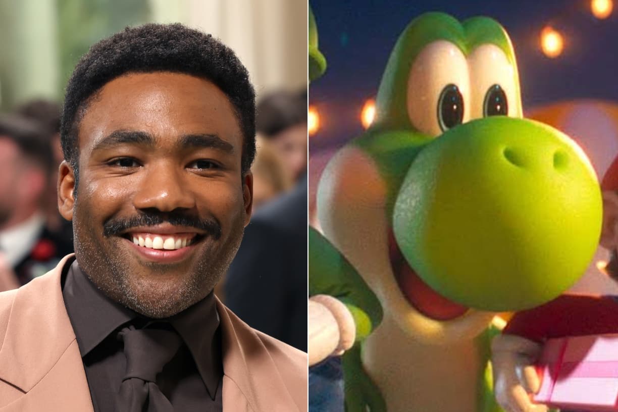 ‘Super Mario Galaxy Movie’ Casts Donald Glover as Yoshi