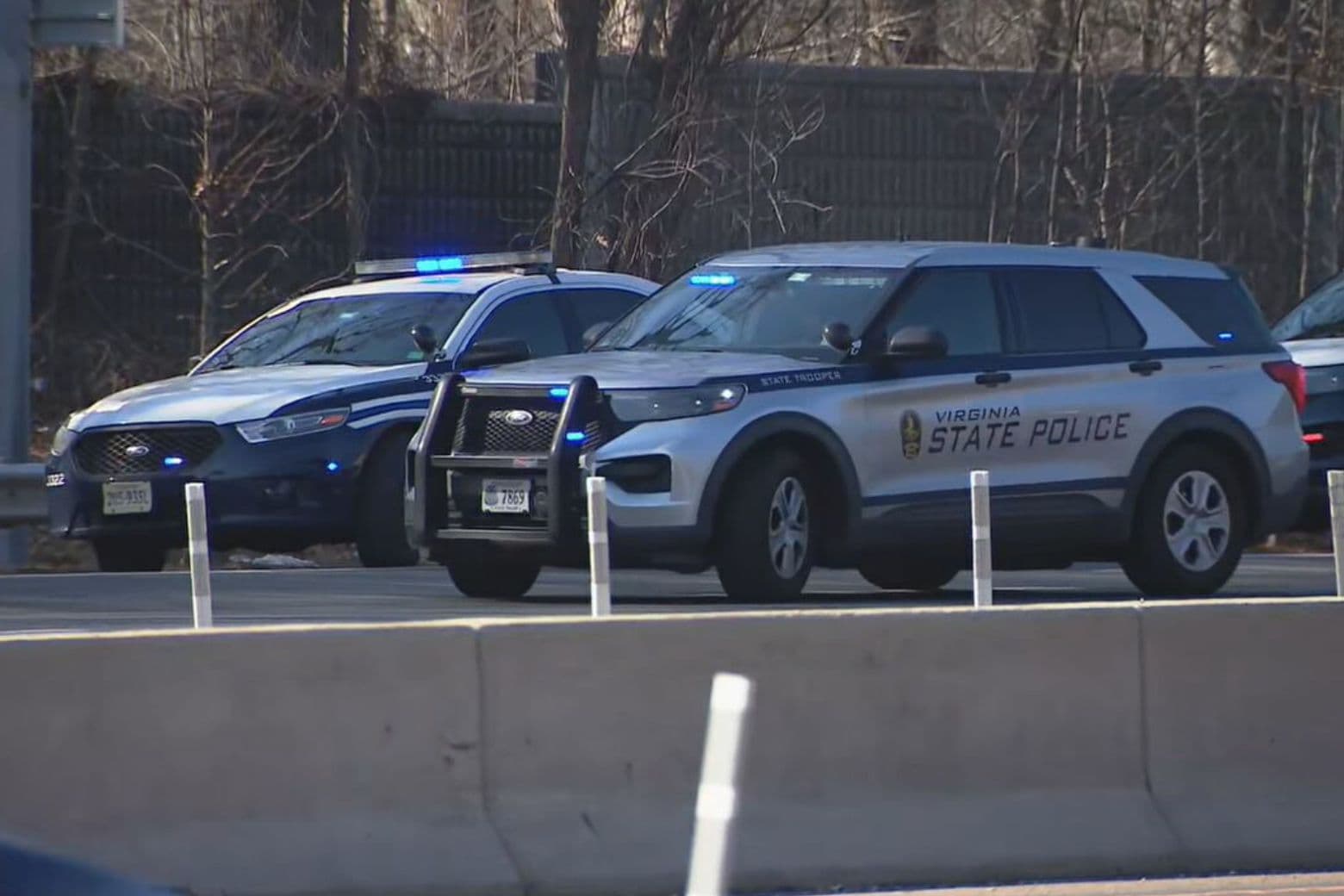 State Department employee fatally shot by trooper after stabbings on I