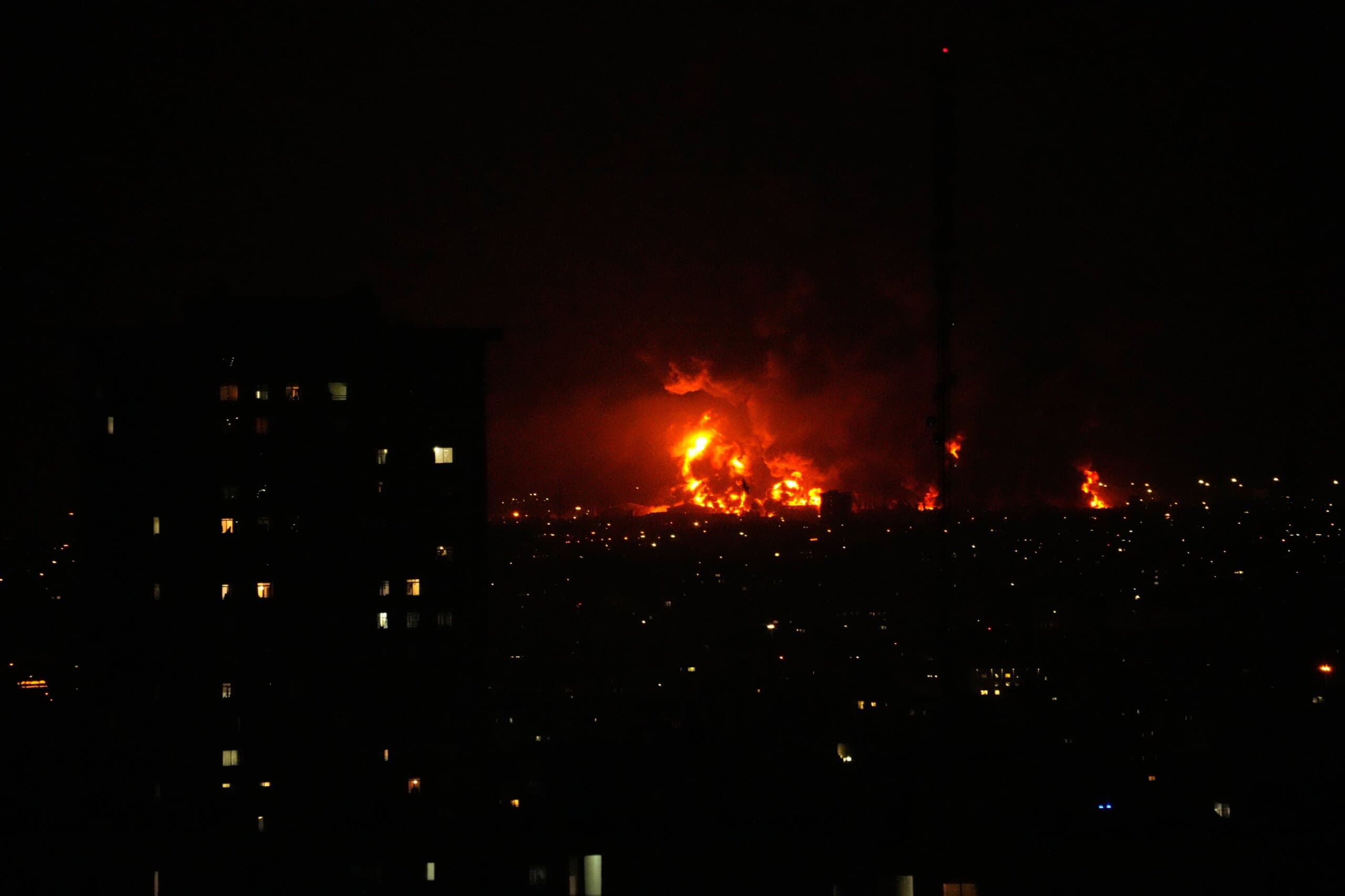 Bahrain says Iran hit a desalination plant, stoking fears of attacks on civilian sites