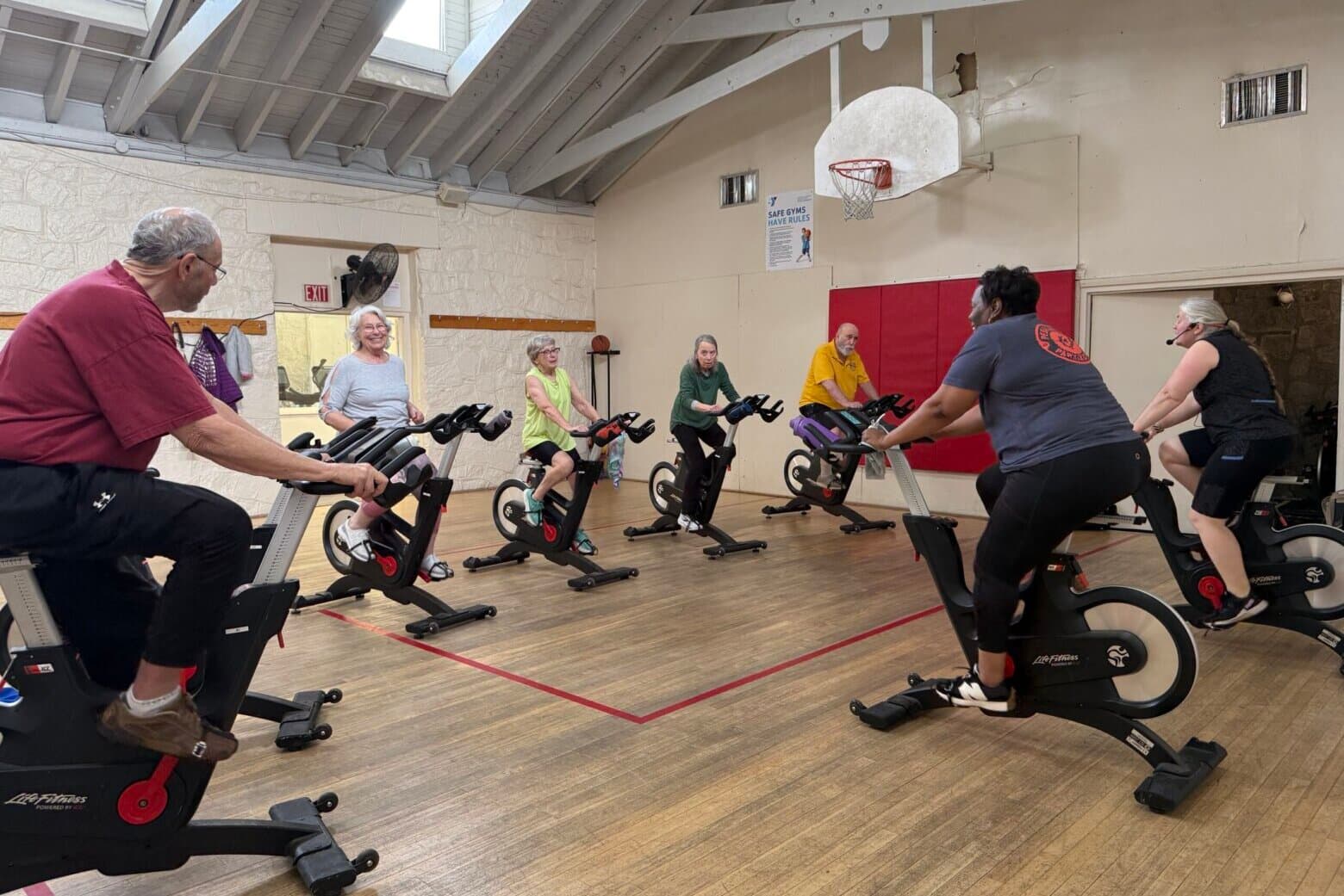 Free Cycling Classes Help Parkinson’s Patients Manage Symptoms, Build Community in D.C. Area