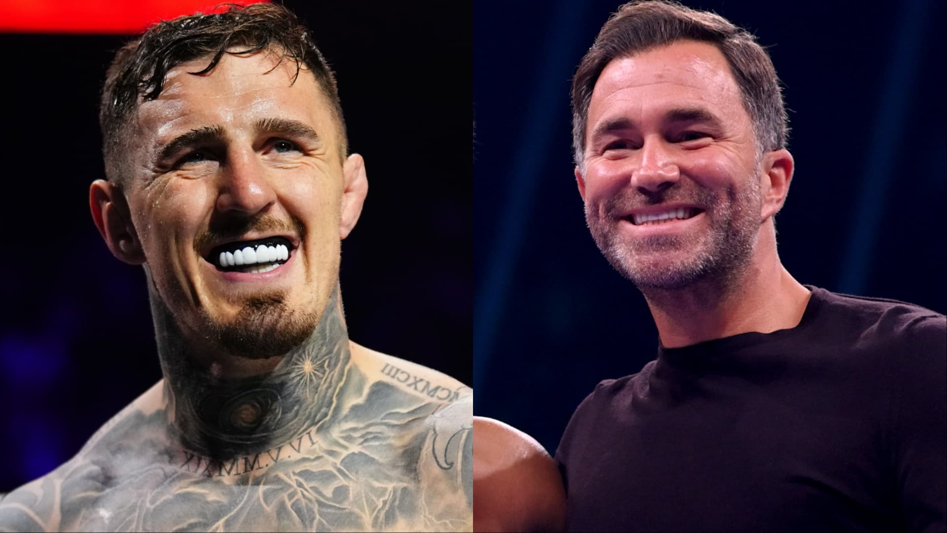 Tom Aspinall details fighting future in first remarks since signing with Eddie Hearn