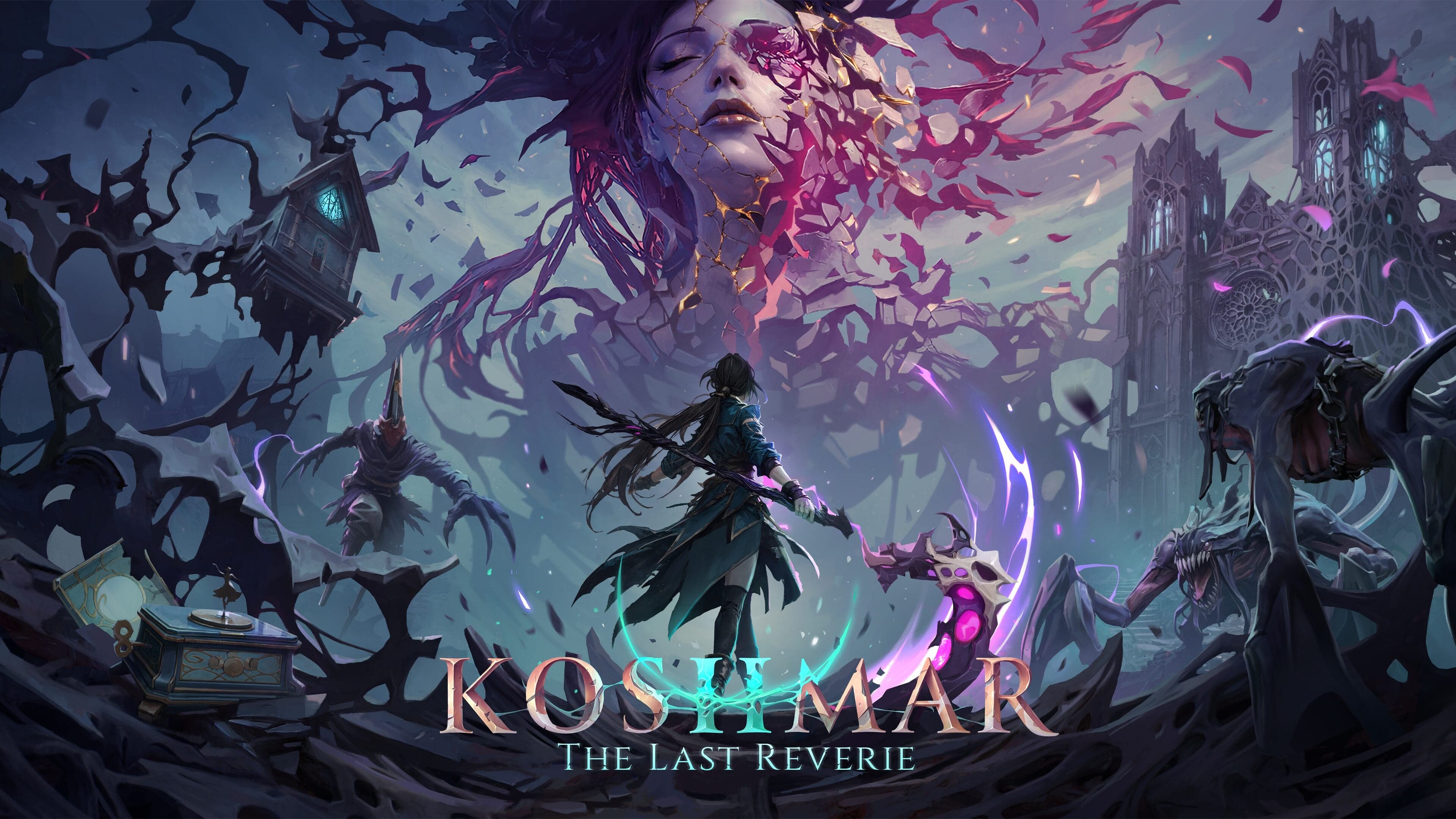 Purple Ray Studio Unveils 'Koshmar: The Last Reverie,' a Gothic Action-Adventure Nightmare for 2027 Release