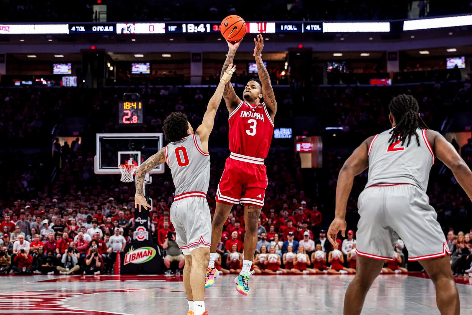 Five takeaways from IU basketball’s loss at Ohio State