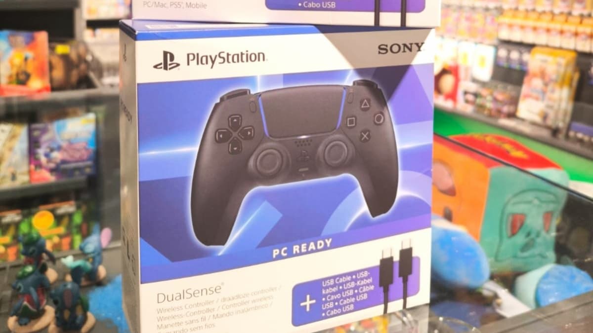 "PC Ready" PlayStation 5 controllers appear in stores after reports suggest Sony is returning to console exclusives