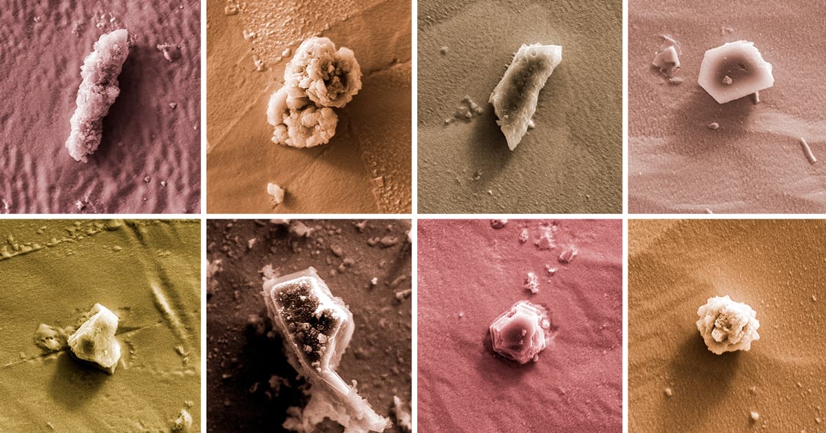 What Crystals Older Than the Sun Reveal About the Start of the Solar System - Quanta Magazine