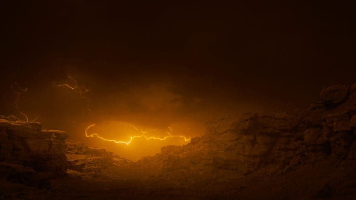 Lightning 'Whistler' Detected on Mars For The First Time, Scientists Report - ScienceAlert