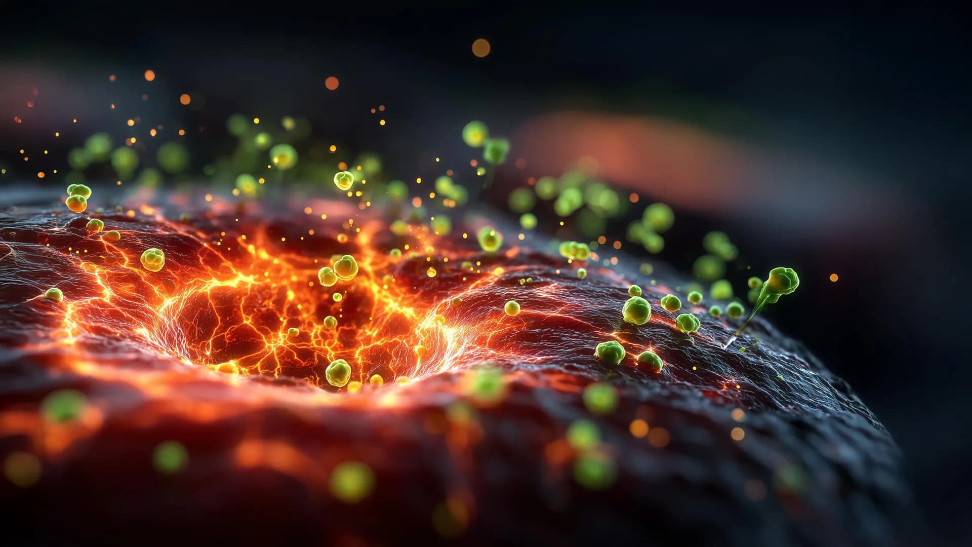 Scientists engineer bacteria to eat cancer tumors from the inside out - ScienceDaily