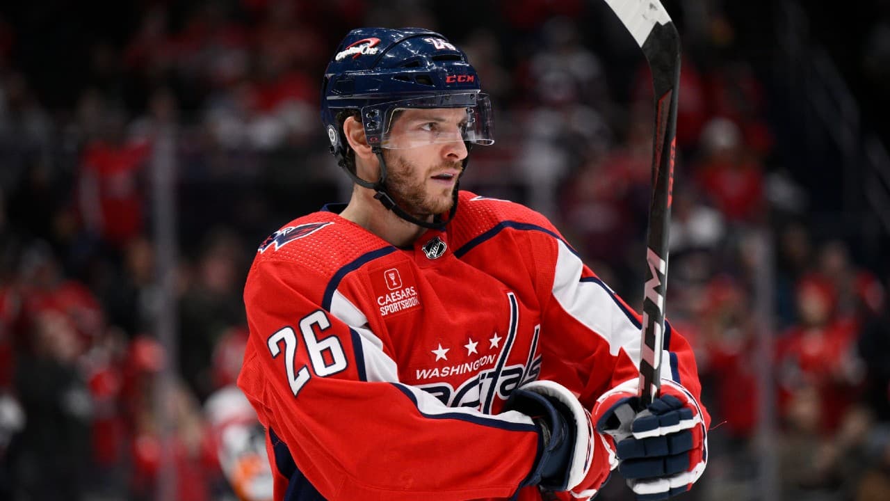 Capitals trade forward Nic Dowd to Golden Knights - Sportsnet