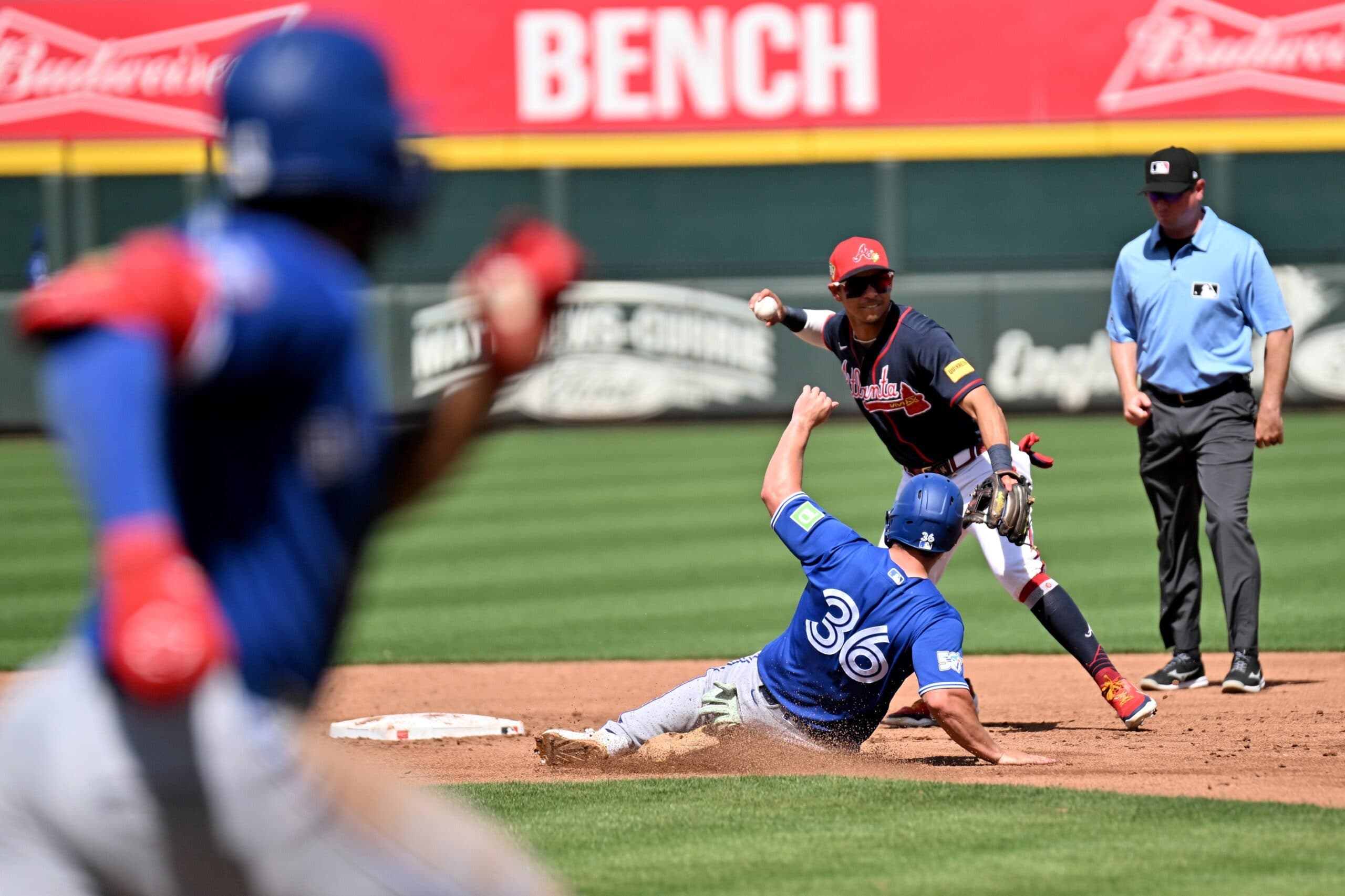 Blue Jays-Braves game ends on ABS challenge when umpire blows call