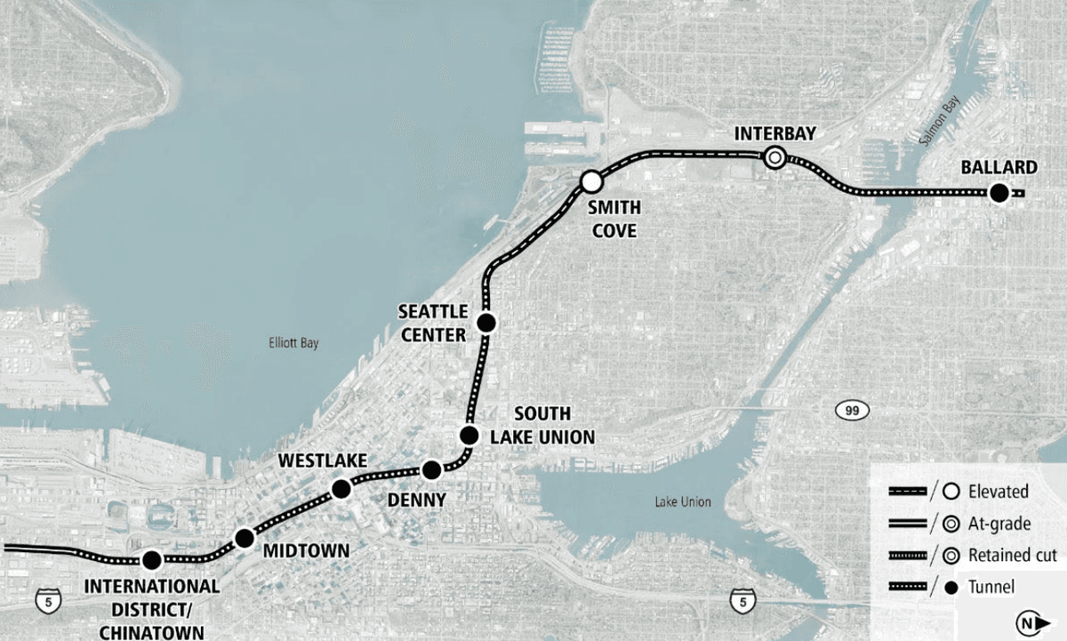 Sound Transit Faces Tough Choices: Why Ballard Light Rail Keeps Getting Deferred