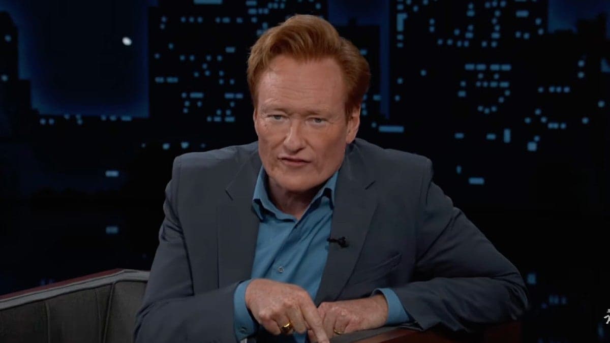 Conan O'Brien Is Struggling to Come Up With 'Train Dreams' Joke for Oscars